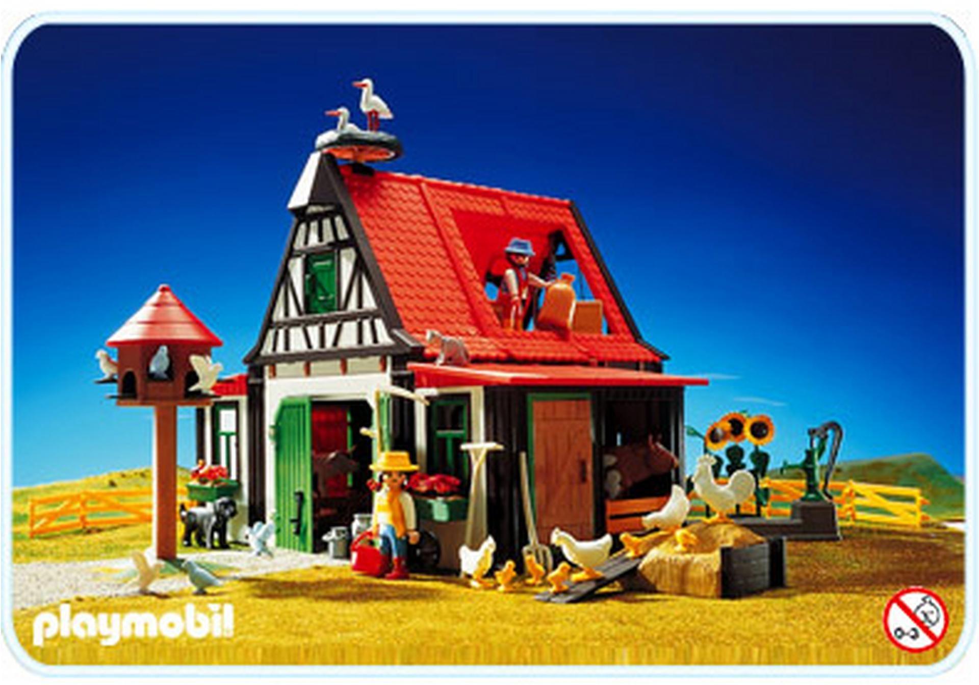 PLAYMOBIL 3716 : La ferme - playmobil