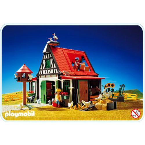 PLAYMOBIL 3716 : La ferme - playmobil