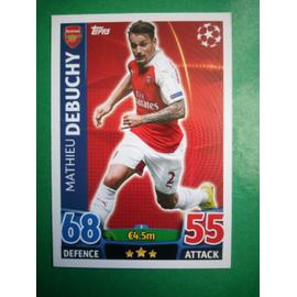 Soccerstarz : Mathieu Debuchy