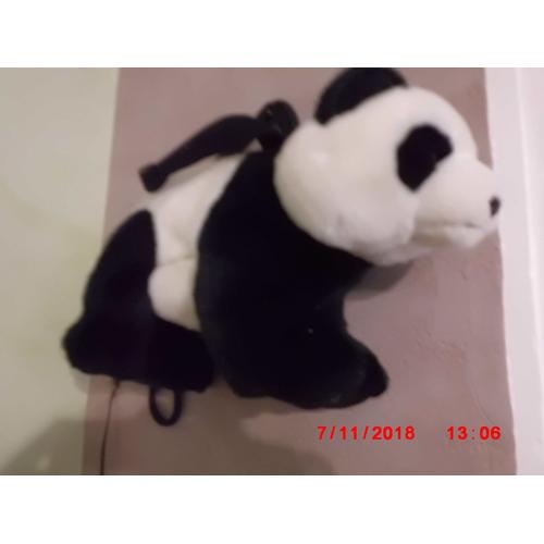 Peluche Sac Panda Cmp