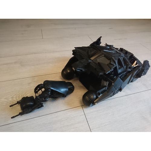 Figurine Batman et son véhicule transformable Moto Chopper - Figurine pour  enfant