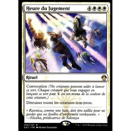 Heure Du Jugement - Mtg - Kits De Guildes Ravnica - R - 104/127