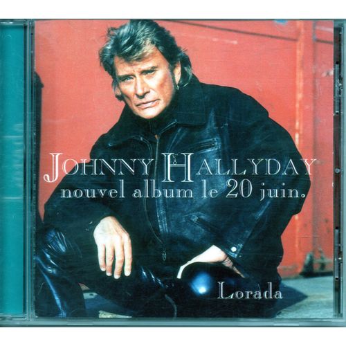 Johnny Hallyday-Lorada-Cd Rare-
