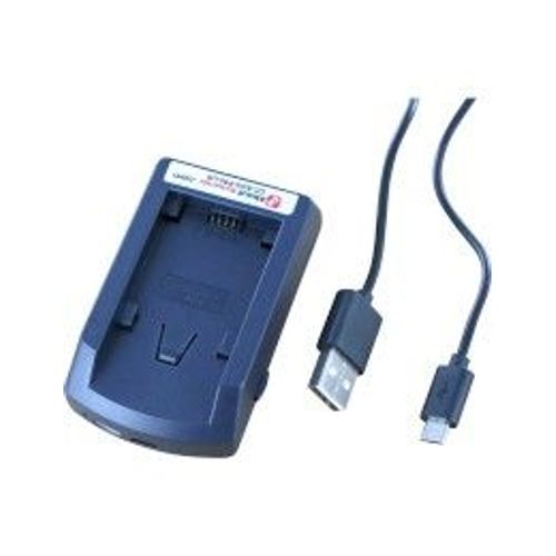 Chargeur type SONY NP FH50