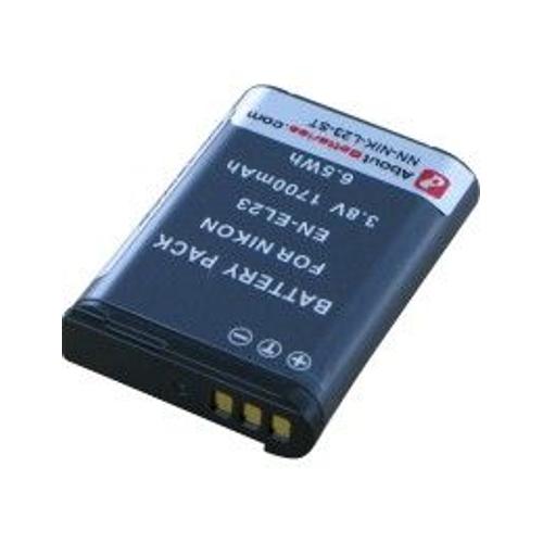 Batterie type NIKON CS-NKP600MC