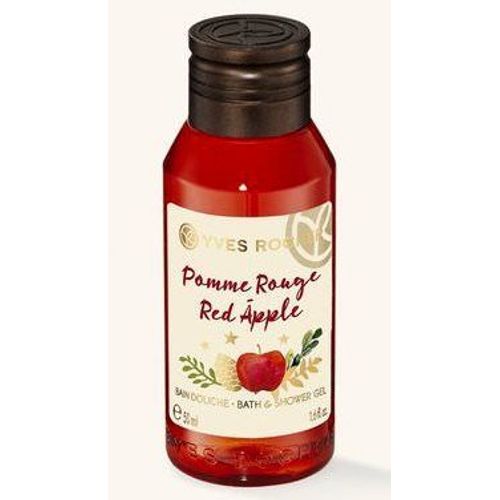 Duo Bain Douche Et Crème Main Pomme Rouge 