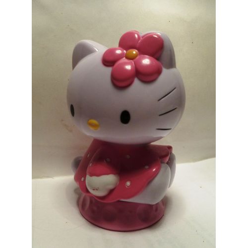 Figurine Hello Kitty - Fleur Rose - 2005