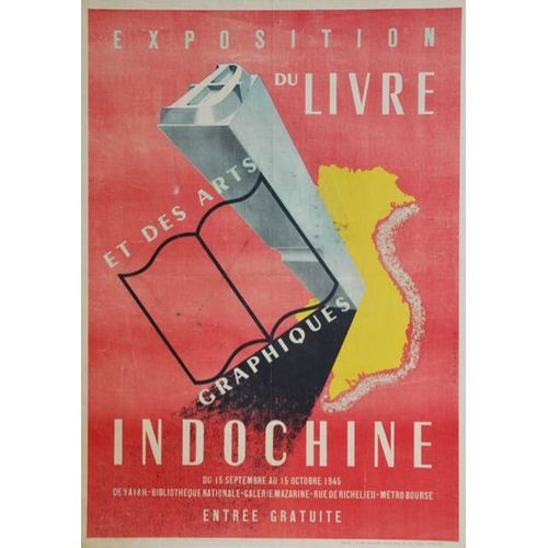 Affiche Indochine