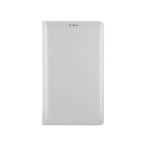 Etui Folio A Rabat Sony Xperia Z3 Compact Blanc Eco-Cuir (Pu)