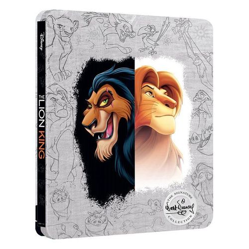 Le Roi Lion - 4k Ultra Hd + Blu-Ray - Boîtier Steelbook Limité