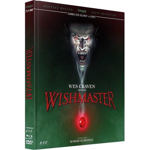 Wishmaster - Édition Collector Blu-Ray + Dvd + Livret