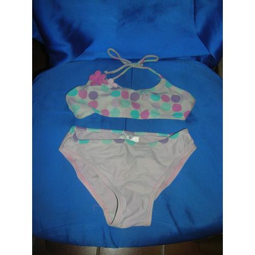 Maillot De Bain 2 Pièces 5 Ans.