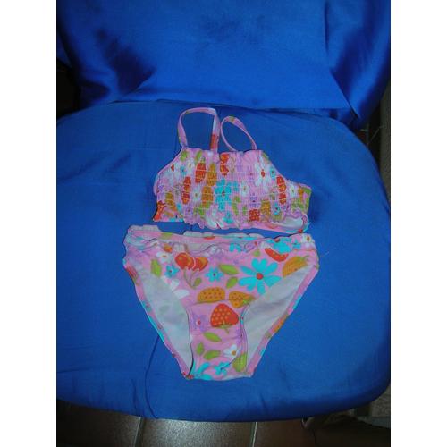 Maillot De Bain 2 Pièces 3 Ans.