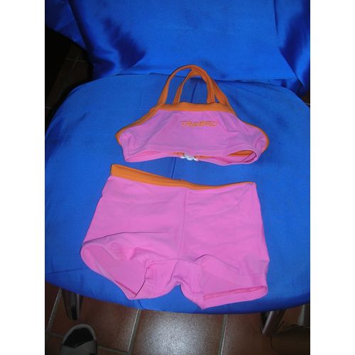 Maillot De Bain 2 Pièces 3/4 Ans Tribord.