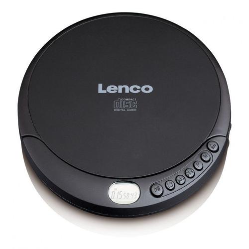 Lecteur CD portable Lenco CD-010 fonction de charge de la batterie noir