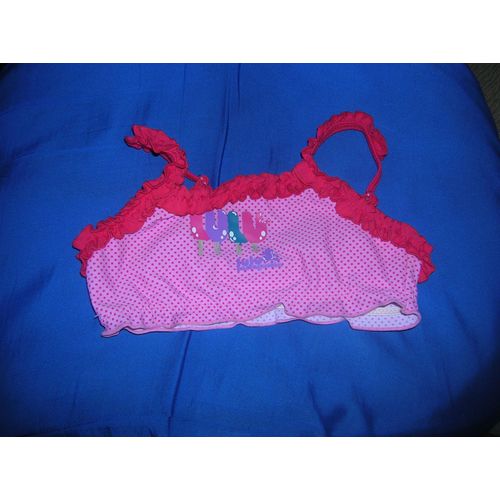 Haut De Maillot De Bain 5 Ans Lulu Castagnette.