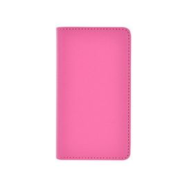 Etui Folio A Rabat Nokia Lumia 530 Rose Eco-Cuir (Pu)