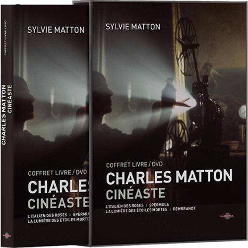 Charles Matton, Cinéaste - Coffret Dvd + Livre