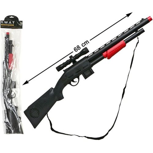 Riffle Avec Viseur Télescopique 68 Cm (Taille Unique)