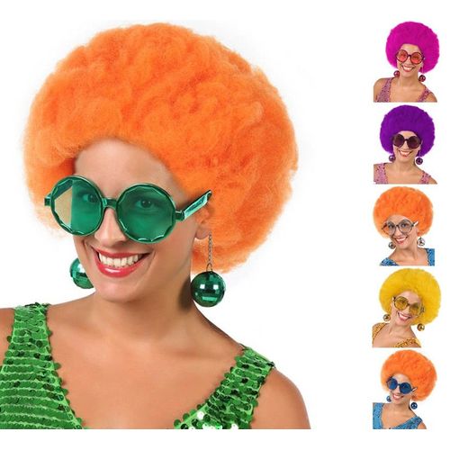 Lunettes Rondes Avec Boule Disco 6 Couleurs