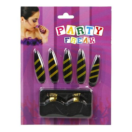 Ongles Et Cils Pour Abeille (Taille Unique Femme)