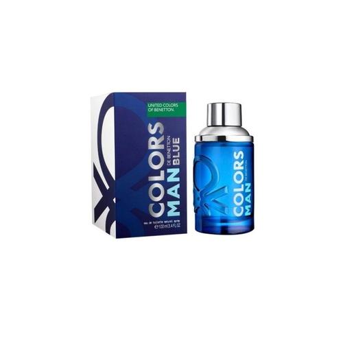 Benetton Colors Blue Men Edt 100ml Vaporizador 