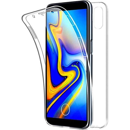 Coque Pour Samsung A70 Housse Samsung A70 Coque Transparent Silicone Tpu Case Intégral 360 Degres Full Body Protection Coque Etui Pour Samsung Galaxy A70