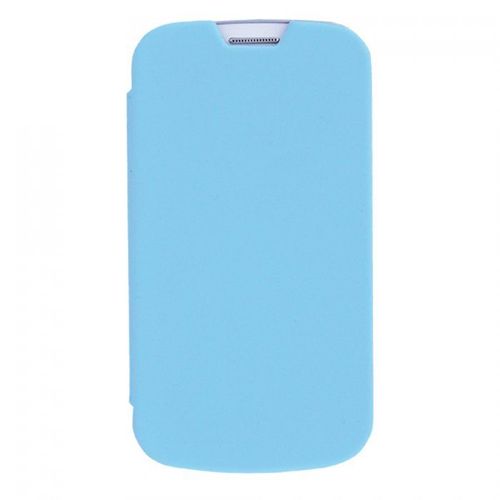 Etui Folio A Rabat Samsung Galaxy Trend Bleu Eco-Cuir (Pu)