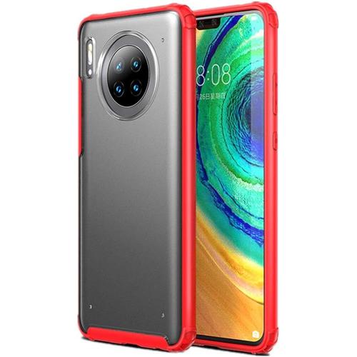 Coque Huawei Mate 30 Pro Protection Tpu+Pc Premium Résistant Aux Rayures Anti Goutte Étui Housse Series Halo Hybride Résistant Aux Chocs Pour Mate 30 Pro