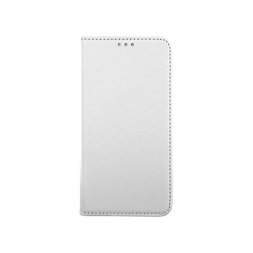 Etui Folio A Rabat Samsung Galaxy A3 A300 (2015) Blanc Eco-Cuir (Pu)