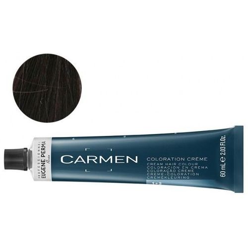 Coloration Carmen Métallique N°M118 Fumé Profond Eugène Perma 60ml 