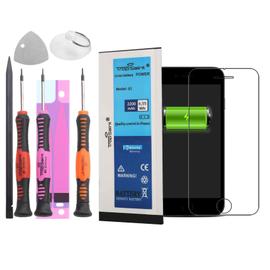 Trop Saint® Batterie Compatible avec iPhone 6S Kit de Réparation Batterie avec Outils et Adhesifs 2200mAh/3.82V Capacité 29% supérieure à loriginal 