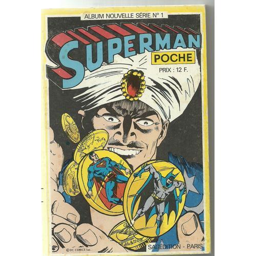 Superman Poche/ Album Nouvelle Serie  N° 1 : (54/55/56)