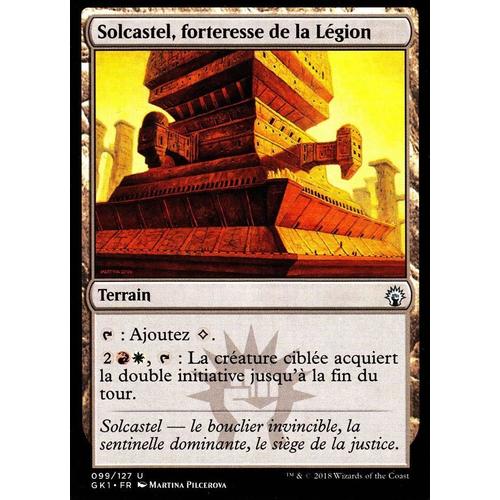 Solcastel Forteresse De La Légion - Mtg - Kits De Guildes Ravnica - U - 99/127