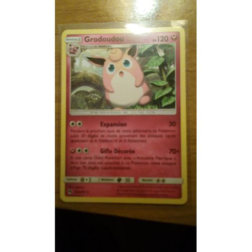 Carte Pokémon - Grodoudou - 134/214 - Tonnerre Perdu