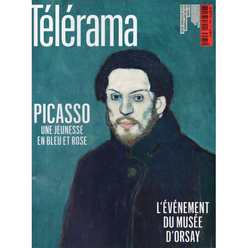 Télérama 3585: Picasso.Marie-Sophie Ferdane.Génération Podcasts.Ingmar Bergman.