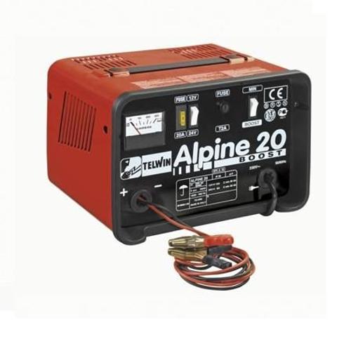 Telwin - Chargeur de batterie portable 12/24V 300W 12A - Alpine 20