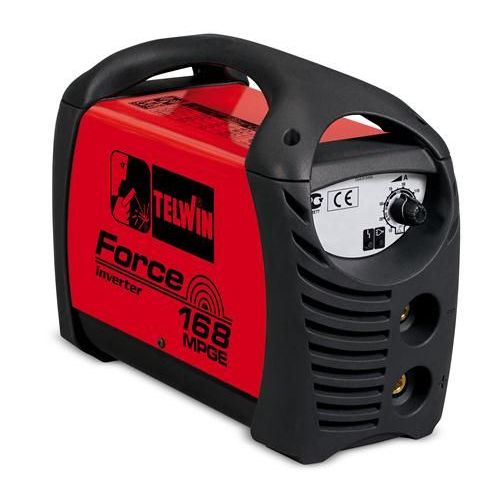 Telwin - Poste de soudure ? l'ar inverter (sans accessoires) - Force 168 MPGE