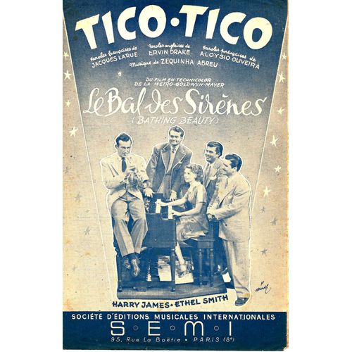 Tico-Tico. James & Smith. A 37