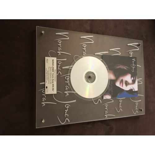 Disque De Diamant Norah Jones Come Away With Me