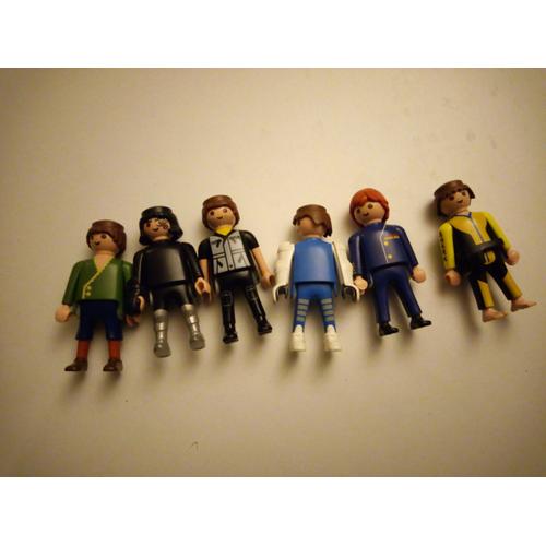 Lot De 6 Playmobils Vintage- Collectionneur