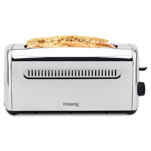 H.Koenig Tos32 Grille Pain Crust & Crunch Baguettes