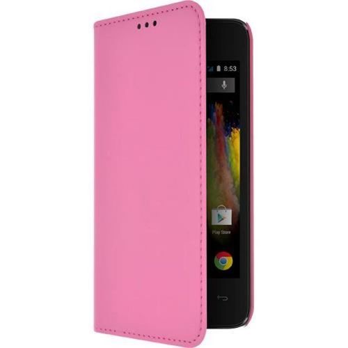 Etui Folio A Rabat Wiko Goa Rose Eco-Cuir (Pu)