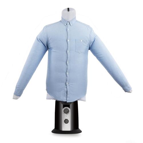 Oneconcept Shirtbutler Séchoir à Chemises Automatique 2-En-1 - Puissance 850w - Jusqu'à 65° C - Minuterie Réglable