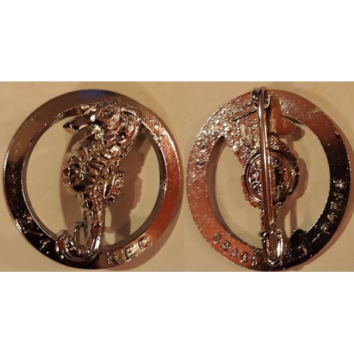Insigne Légion 1° R.E.C, 2° Escadron, , R75