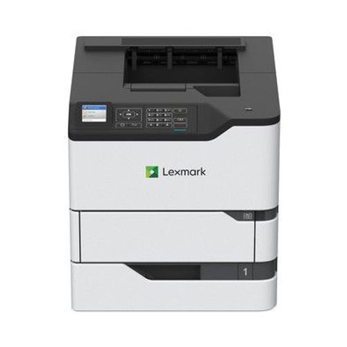 Lexmark MS725dvn - Imprimante - Noir et blanc - Recto-verso - laser - A4/Legal - 600 x 600 ppp - jusqu'à 52 ppm - capacité : 650 feuilles - USB 2.0, Gigabit LAN, hôte USB 2.0