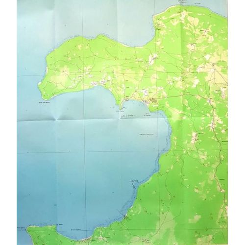 Cartes Institut Géographique National Française (Ign)- Nouvelle Calédonie - Carte Au 1/50.000 Ème.