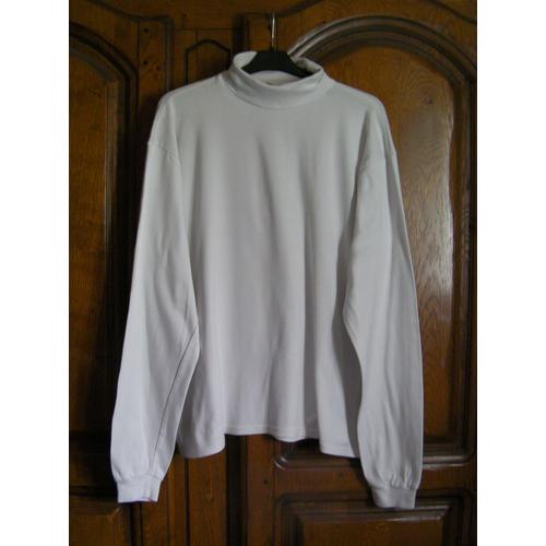 Pull Blanc Etirel - Taille Xxl