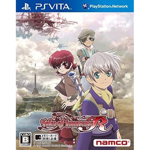 Tales Of Innocence R Ps Vita