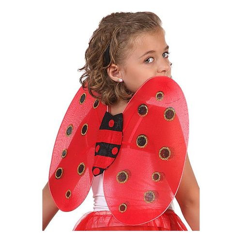 Ailes De Coccinelle À Pois 43x33 Cm (Taille Unique Enfants)